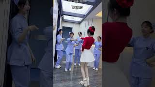 王心凌的歌就是好听 #shortsdance #dance #nurses #护士跳舞 #舞台无处不在