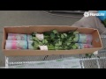 Floralife® Transport Paper in a fresh cut flower Box