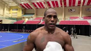 J’Den Cox-Missouri: 3x NCAA D1 National Champion/Olympic bronze medalist