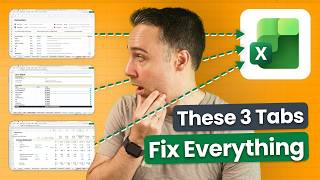 The 3 Most Important Tabs in ANY Financial Model