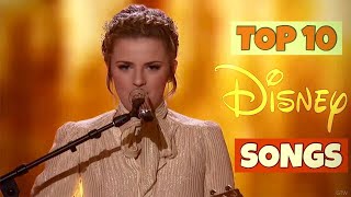 TOP 10 Best Disney Songs WORLDWIDE | UNFORGETTABLE AUDITIONS