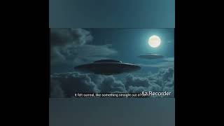 2 Disk UfO sightings 1 being a massive UFO  AI telling followed by actual pictures taken