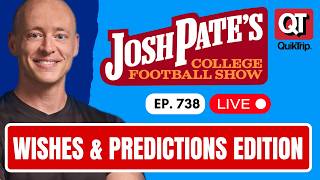 MY College Football Wish List | Game Of The Year Bets | Miami & Alabama Futures | Bold Predictions