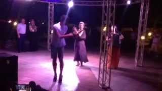 Maria Guleghina and Nikolay Tsiskaridze- dancing to an Ossetian folk song