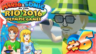 Mario & Sonic at the Rio 2016 Olympic Games Part 6 Javelin TOURNAMENT