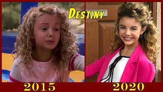 Bunk'd Cast Then And Now 2020