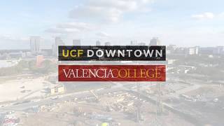 UCF Downtown Campus Drone Tour | January 2018