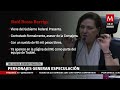 guadalupe taddei comenzó a armar su equipo con exfuncionarios de morena