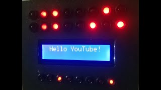 ESP8266 binary clock with MQTT client
