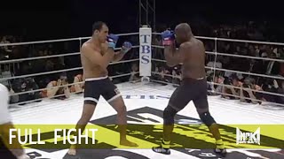 Full Fight＿エベンゼール・フォンテス・ブラガVSゲーリー・グッドリッチ＿イノキボンバイエ2001【猪木軍VSK-1軍 7対7前面対抗戦】