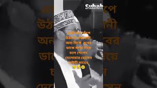 একদিকে কেঁপে উঠলো রাজধানী অন্য দিকে  রবের ডাকে সাড়া দিয়ে চলে গেলেন দেলোয়ার হোসেন সাঈদী সাহেব 😢😢