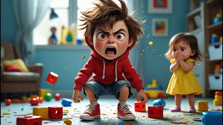 When Max’s Volcano Erupted 🌋 | Anger Management Story for Kids | Emotional Regulation for Children