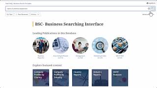 LLD 100WB How to Search Business Source Complete