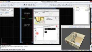 ArCADia-ARCHITECTURE [05] - Inserting windows and doors | CAD/BIM software