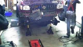 Rob's Axle Swap Time Lapse (Low Resolution Version)