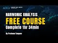 Harmonic Analysis and Trading | Stock Trading Course | Easiest way to learn Harmonic patterns