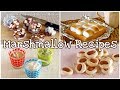 7 SURPRISING Marshmallow Recipes | OCHIKERON | Create Eat Happy :)