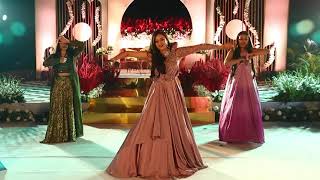 Bride's sisters Sangeet Choreography | Rajvee Mehta | Bole Chudiyan | Uff Teri Ada
