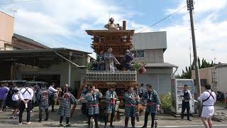 令和元年（2019年） 鉾田の夏祭り 横町の山車①（茨城県鉾田市）