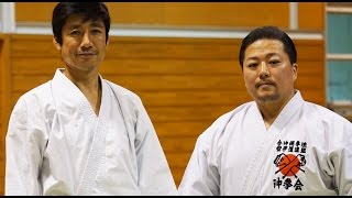 A shocking encounter! Tatsuya Naka (JKA) × Yoshitomo Yamashiro (Okinawa Kenpo Karate)