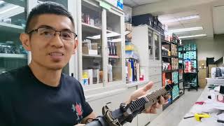 (VFC GBBR V3 Part 3) More info para sa VFC VR16 URG-I Airsoft Gas blowback rifle