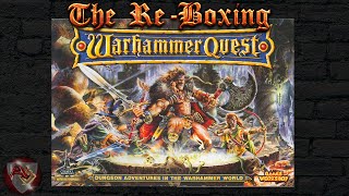 Warhammer Quest (1995) -- The Re-Box