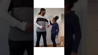 Daughter kind of roasts her dad #nocap #shorts #funny #daughter #dad #Viral ￼