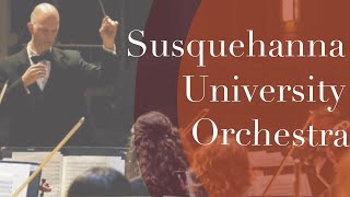 Susquehanna University Orchestra Concert, Zachary Levi, conductor