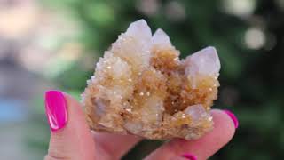 393085547690 Cactus Quartz A.K.A. Spirit Quartz From South Africa