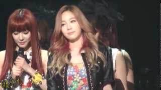 [Fancam] 120529 Taeyeon - Twinkle (Yoo Hee Yeol's Sketchbook) by 뱃살이