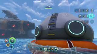 Tra- i mean,Ship go boom (Subnautica part 3)