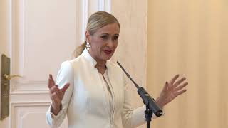 Declaración íntegra de Cristina Cifuentes al presentar su dimisión