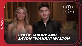 Chloe Guidry & Javon 'Wanna' Walton Dive Into the True Crime of Hulu's Under the Bridge | Interview