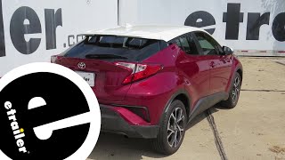 etrailer | Best 2018 Toyota C-HR Trailer Hitch Options