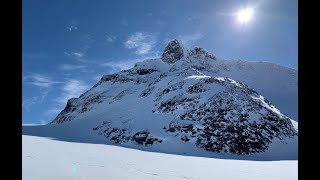 Topptur på ski: Vestre Tverrbottind (2113 m.o.h.)