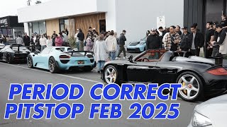 Period Correct Pitstop Feb 2025 | Costa Mesa CA