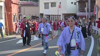 2024海南神社祭礼6〜獅子走る