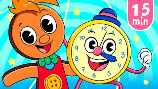 El Muñeco Pin Pon y el Reloj, Canciones infantiles - Toy Cantando