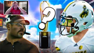 OUR REBUILD MADE THE CFB NATTY & Matched Up Against WHO??? | NCAA Football Dynasty 23 | Ep 12