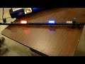 govdeals 4 led strobe light bar