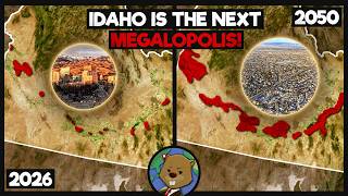Will America's FASTEST Growing State Become A Megalopolis?
