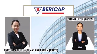 BERICAP Malaysia Sdn Bhd Brand Positioning Analysis