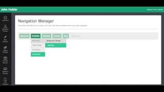 Compass CMS Navigation
