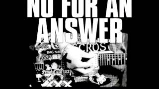 No For An Answer - You Laugh [Full EP]