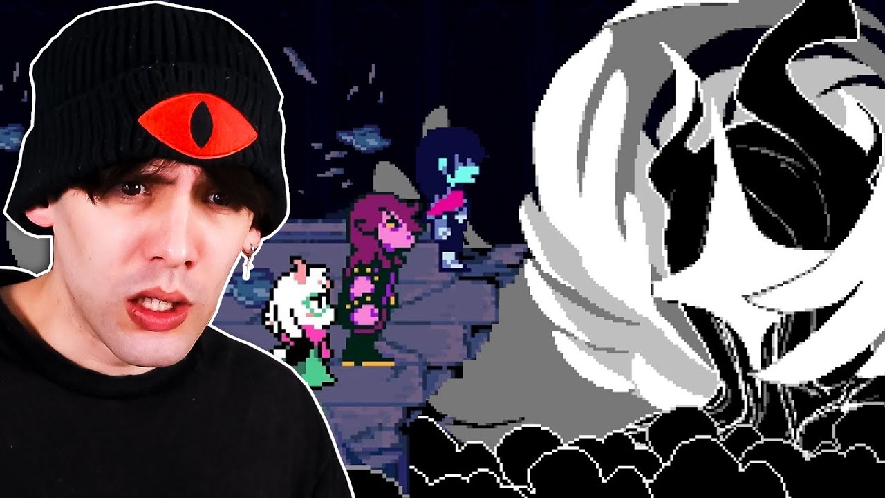 El Final De Deltarune Youtube