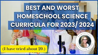 NEW BEST Homeschool Science Curriculum 2023 Flip Through and Review, Secular Christian