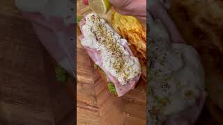 The BEST Mortadella sandwich