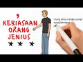 CIRI ORANG JENIUS | 9 KEBIASAAN ORANG JENIUS