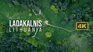 Ladakalnis - Lithuania (DJI Mini 2 footage)