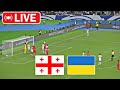 Грузія - Україна. Пряма трансляція. Футбол. Ліга націй УЄФА. LIVE. Аудіотрансляція